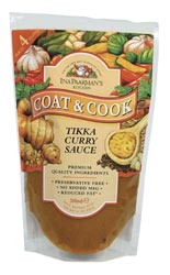 Ina Paarman Tikka Curry Cook in Sauce